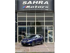 SAHRA MOTORS'DAN NISSAN Qashqai 1.6DCİ PLATİNUM PREMİUM CAM TVN