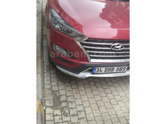 Sahibinden Hyundai Tucson 1.6 CRDi Elite 2020 Model İstanbul 132.000 km Kırmızı