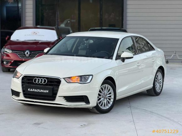 AUDİ A3 SEDAN 1.4 TFSİ 140 HP/165 BİN'DE/*285 PEŞİN 36 AY VADE