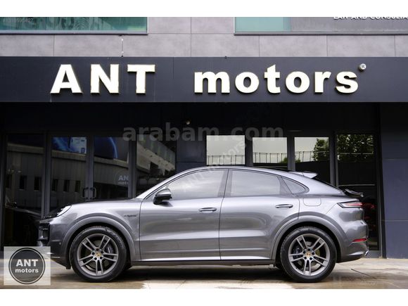HATASIZ 2024 ÇIKIŞ PORSCHE CAYENNE COUPE 3.0 e-HYBRID+GTS PAKET