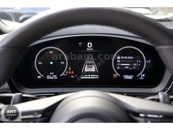 HATASIZ 2024 ÇIKIŞ PORSCHE CAYENNE COUPE 3.0 e-HYBRID+GTS PAKET