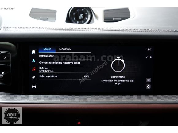 HATASIZ 2024 ÇIKIŞ PORSCHE CAYENNE COUPE 3.0 e-HYBRID+GTS PAKET