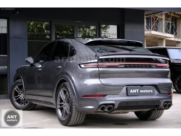 HATASIZ 2024 ÇIKIŞ PORSCHE CAYENNE COUPE 3.0 e-HYBRID+GTS PAKET