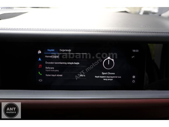 HATASIZ 2024 ÇIKIŞ PORSCHE CAYENNE COUPE 3.0 e-HYBRID+GTS PAKET