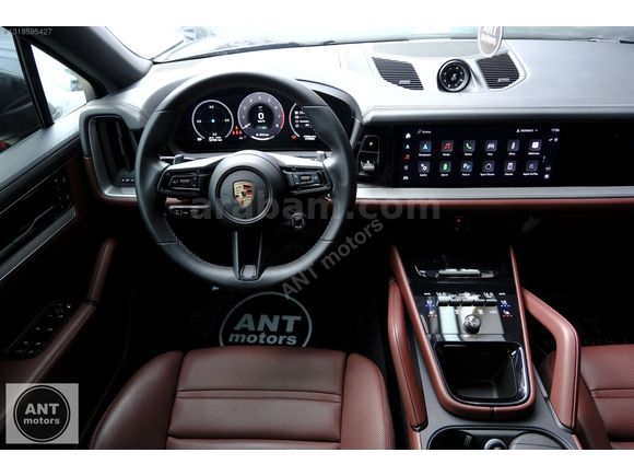 HATASIZ 2024 ÇIKIŞ PORSCHE CAYENNE COUPE 3.0 e-HYBRID+GTS PAKET