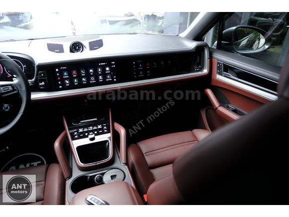 HATASIZ 2024 ÇIKIŞ PORSCHE CAYENNE COUPE 3.0 e-HYBRID+GTS PAKET