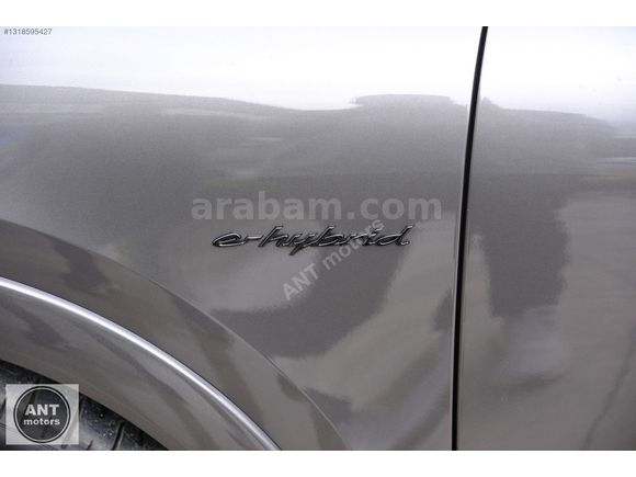 HATASIZ 2024 ÇIKIŞ PORSCHE CAYENNE COUPE 3.0 e-HYBRID+GTS PAKET
