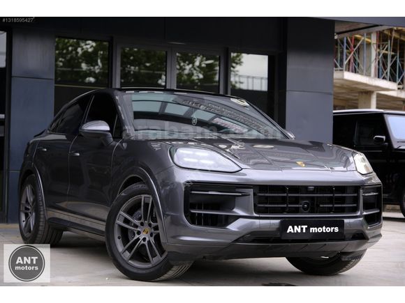 HATASIZ 2024 ÇIKIŞ PORSCHE CAYENNE COUPE 3.0 e-HYBRID+GTS PAKET
