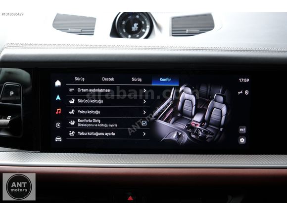 HATASIZ 2024 ÇIKIŞ PORSCHE CAYENNE COUPE 3.0 e-HYBRID+GTS PAKET
