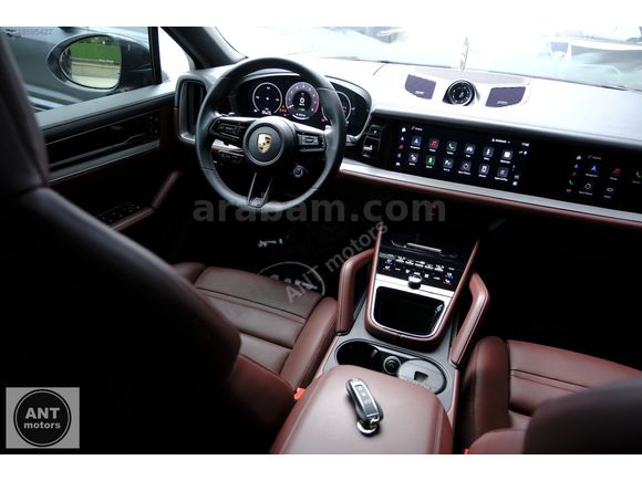 HATASIZ 2024 ÇIKIŞ PORSCHE CAYENNE COUPE 3.0 e-HYBRID+GTS PAKET
