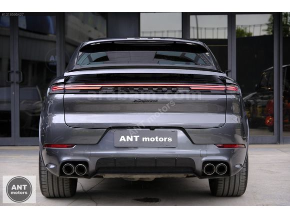 HATASIZ 2024 ÇIKIŞ PORSCHE CAYENNE COUPE 3.0 e-HYBRID+GTS PAKET