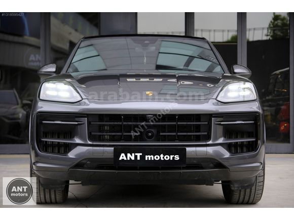 HATASIZ 2024 ÇIKIŞ PORSCHE CAYENNE COUPE 3.0 e-HYBRID+GTS PAKET