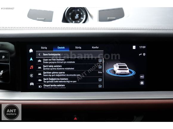 HATASIZ 2024 ÇIKIŞ PORSCHE CAYENNE COUPE 3.0 e-HYBRID+GTS PAKET