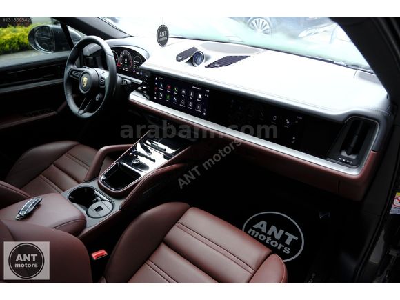 HATASIZ 2024 ÇIKIŞ PORSCHE CAYENNE COUPE 3.0 e-HYBRID+GTS PAKET