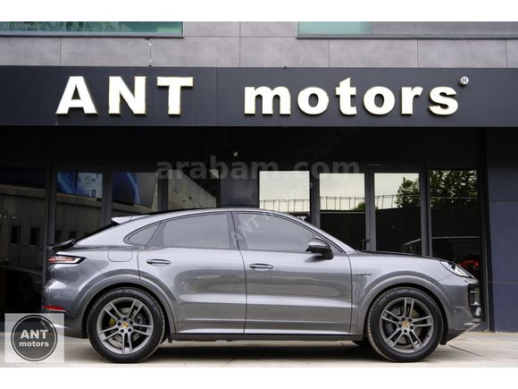 HATASIZ 2024 ÇIKIŞ PORSCHE CAYENNE COUPE 3.0 e-HYBRID+GTS PAKET