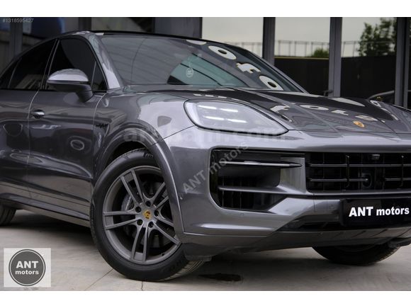 HATASIZ 2024 ÇIKIŞ PORSCHE CAYENNE COUPE 3.0 e-HYBRID+GTS PAKET