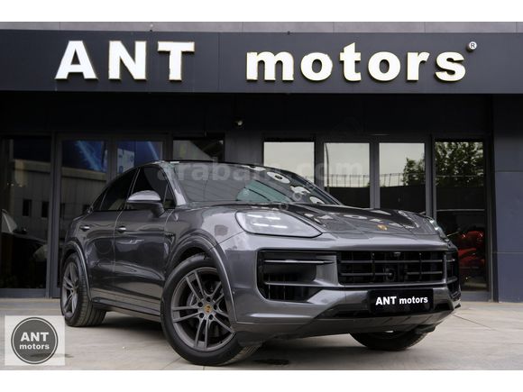 HATASIZ 2024 ÇIKIŞ PORSCHE CAYENNE COUPE 3.0 e-HYBRID+GTS PAKET