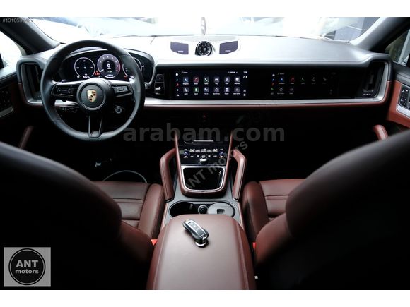 HATASIZ 2024 ÇIKIŞ PORSCHE CAYENNE COUPE 3.0 e-HYBRID+GTS PAKET
