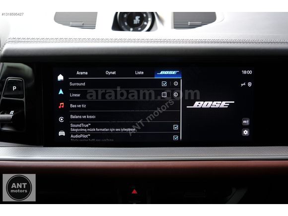 HATASIZ 2024 ÇIKIŞ PORSCHE CAYENNE COUPE 3.0 e-HYBRID+GTS PAKET