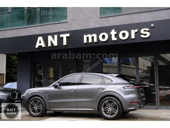 HATASIZ 2024 ÇIKIŞ PORSCHE CAYENNE COUPE 3.0 e-HYBRID+GTS PAKET