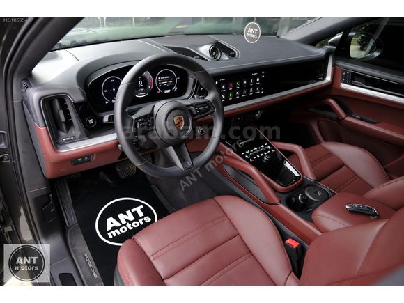 HATASIZ 2024 ÇIKIŞ PORSCHE CAYENNE COUPE 3.0 e-HYBRID+GTS PAKET