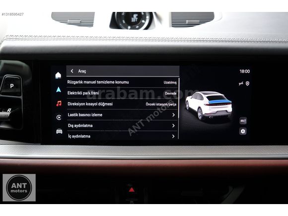 HATASIZ 2024 ÇIKIŞ PORSCHE CAYENNE COUPE 3.0 e-HYBRID+GTS PAKET