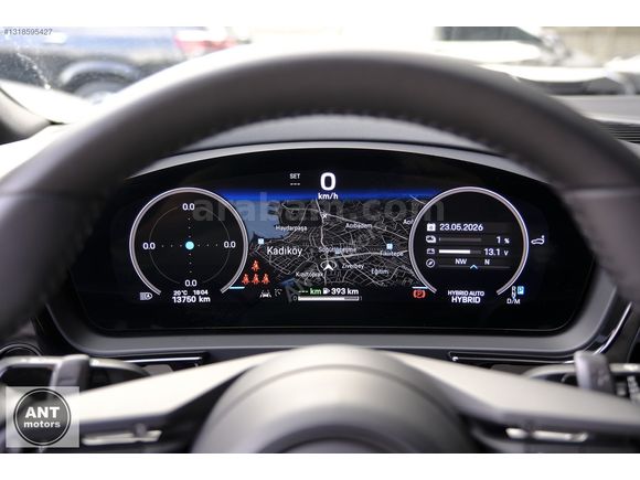 HATASIZ 2024 ÇIKIŞ PORSCHE CAYENNE COUPE 3.0 e-HYBRID+GTS PAKET