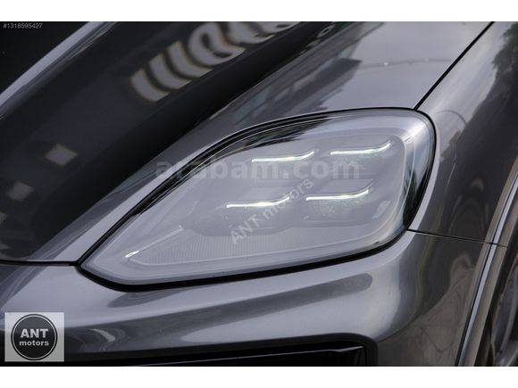 HATASIZ 2024 ÇIKIŞ PORSCHE CAYENNE COUPE 3.0 e-HYBRID+GTS PAKET