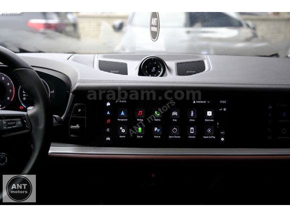 HATASIZ 2024 ÇIKIŞ PORSCHE CAYENNE COUPE 3.0 e-HYBRID+GTS PAKET