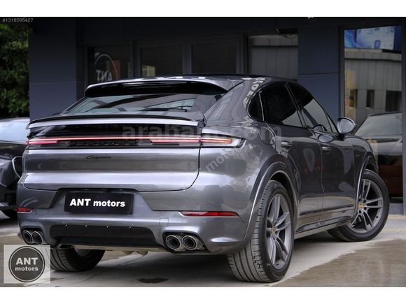 HATASIZ 2024 ÇIKIŞ PORSCHE CAYENNE COUPE 3.0 e-HYBRID+GTS PAKET