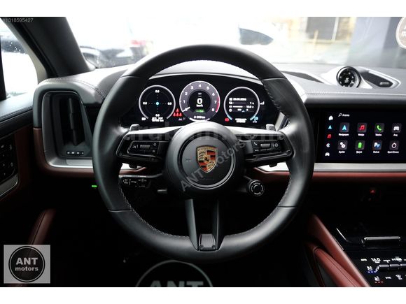 HATASIZ 2024 ÇIKIŞ PORSCHE CAYENNE COUPE 3.0 e-HYBRID+GTS PAKET