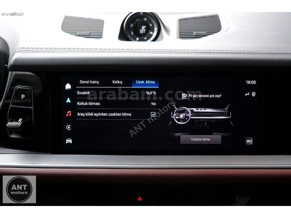 HATASIZ 2024 ÇIKIŞ PORSCHE CAYENNE COUPE 3.0 e-HYBRID+GTS PAKET
