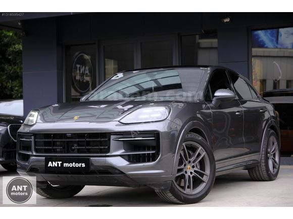 HATASIZ 2024 ÇIKIŞ PORSCHE CAYENNE COUPE 3.0 e-HYBRID+GTS PAKET