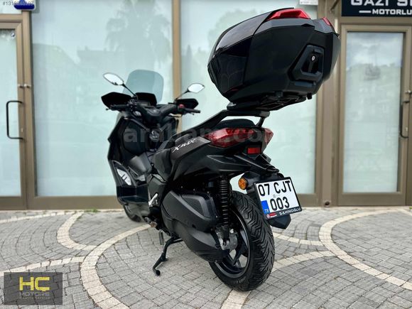 HÇ MOTOR'DAN TECHMAX250-ÇANTALI-KK VADE FARKLI TAKSİT İMK.