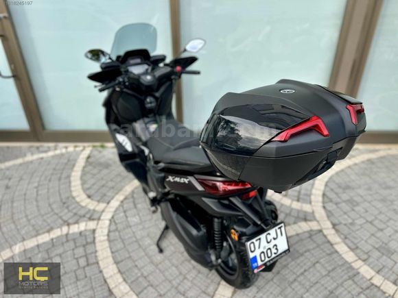HÇ MOTOR'DAN TECHMAX250-ÇANTALI-KK VADE FARKLI TAKSİT İMK.
