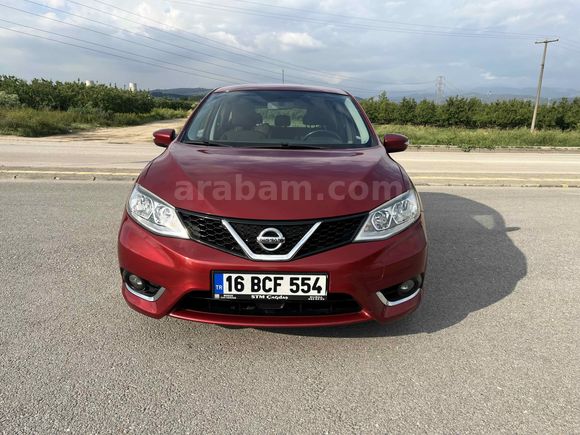 Sahibinden Nissan Pulsar 1.2 Tekna 2017 Model Aile arabası 