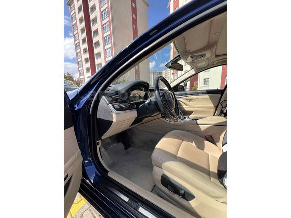 Sahibinden BMW 5 Serisi 520i Executive Plus 2016 Model İstanbul 145.000 km Mavi (metalik)