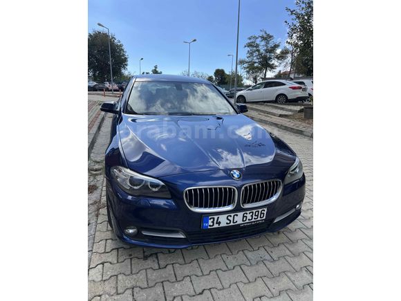 Sahibinden BMW 5 Serisi 520i Executive Plus 2016 Model İstanbul 145.000 km Mavi (metalik)
