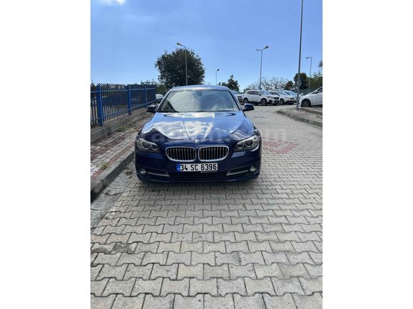 Sahibinden BMW 5 Serisi 520i Executive Plus 2016 Model İstanbul 145.000 km Mavi (metalik)
