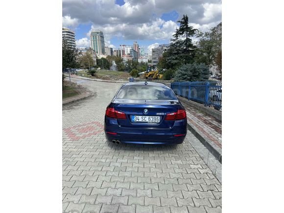 Sahibinden BMW 5 Serisi 520i Executive Plus 2016 Model İstanbul 145.000 km Mavi (metalik)