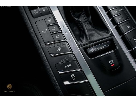 2016 PORSCHE MACAN CAM TAVAN BAYİ DÜŞÜK KM