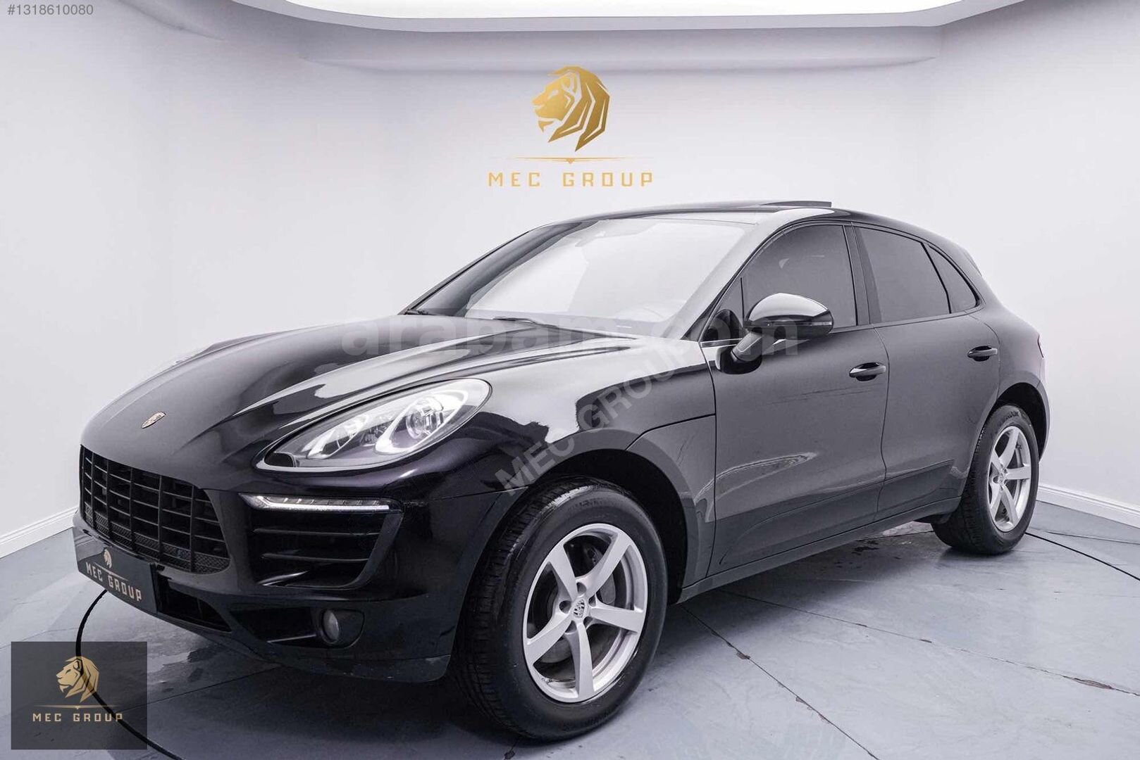 Galeriden Porsche Macan 2.0 2016 Model İstanbul 165.000 km Siyah 6