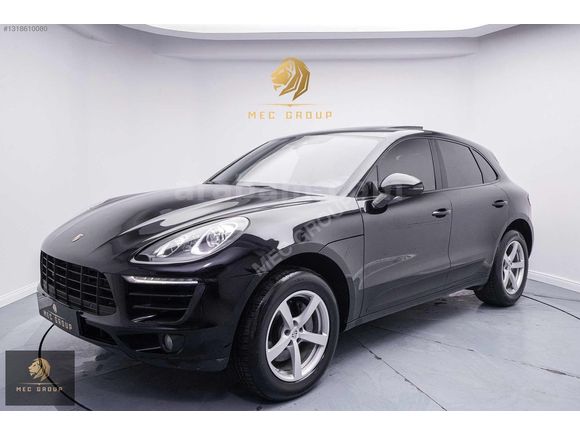 2016 PORSCHE MACAN CAM TAVAN BAYİ DÜŞÜK KM
