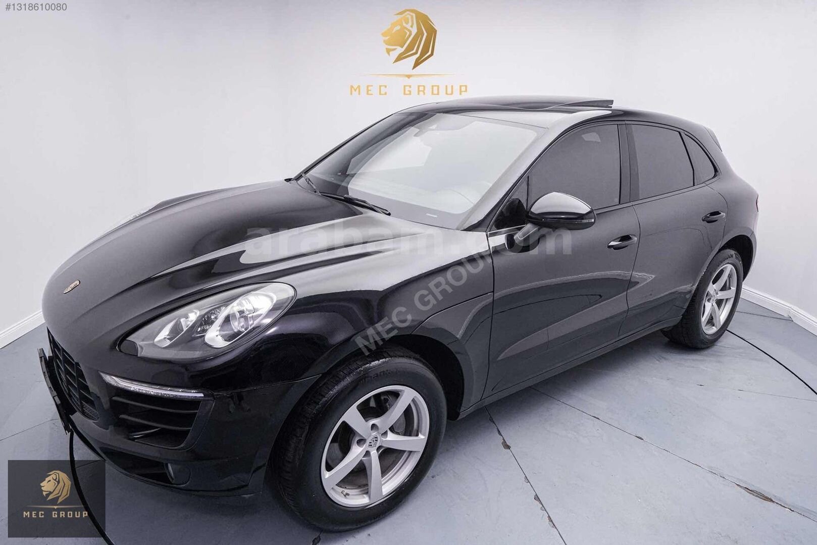 Galeriden Porsche Macan 2.0 2016 Model İstanbul 165.000 km Siyah 5