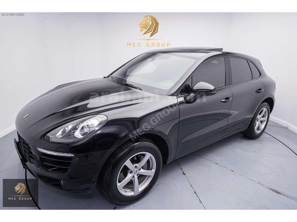 2016 PORSCHE MACAN CAM TAVAN BAYİ DÜŞÜK KM