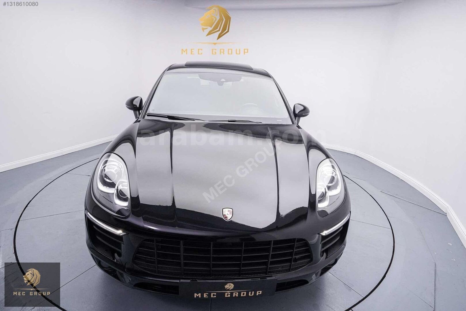 Galeriden Porsche Macan 2.0 2016 Model İstanbul 165.000 km Siyah 3