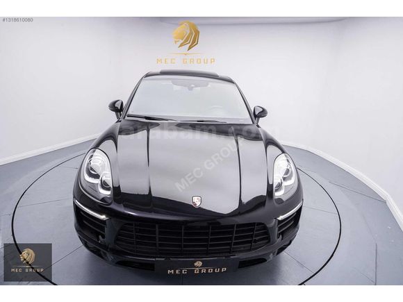 2016 PORSCHE MACAN CAM TAVAN BAYİ DÜŞÜK KM