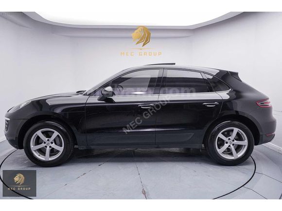 2016 PORSCHE MACAN CAM TAVAN BAYİ DÜŞÜK KM