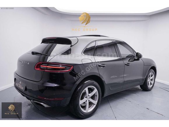 2016 PORSCHE MACAN CAM TAVAN BAYİ DÜŞÜK KM