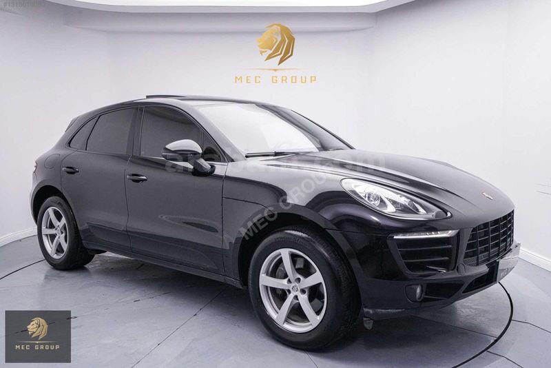 Galeriden Porsche Macan 2.0 2016 Model İstanbul 165.000 km Siyah